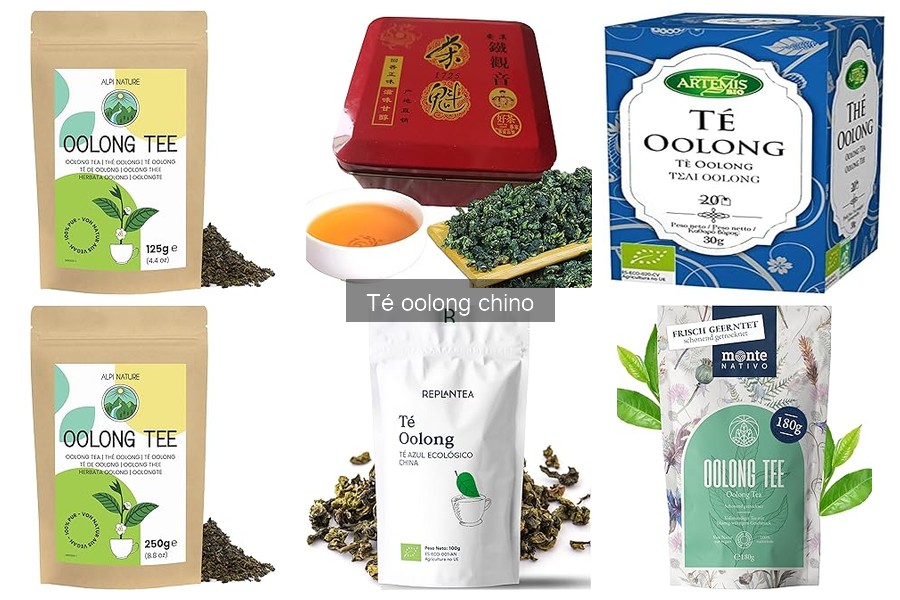 Alternativas al té oolong: opciones deliciosas