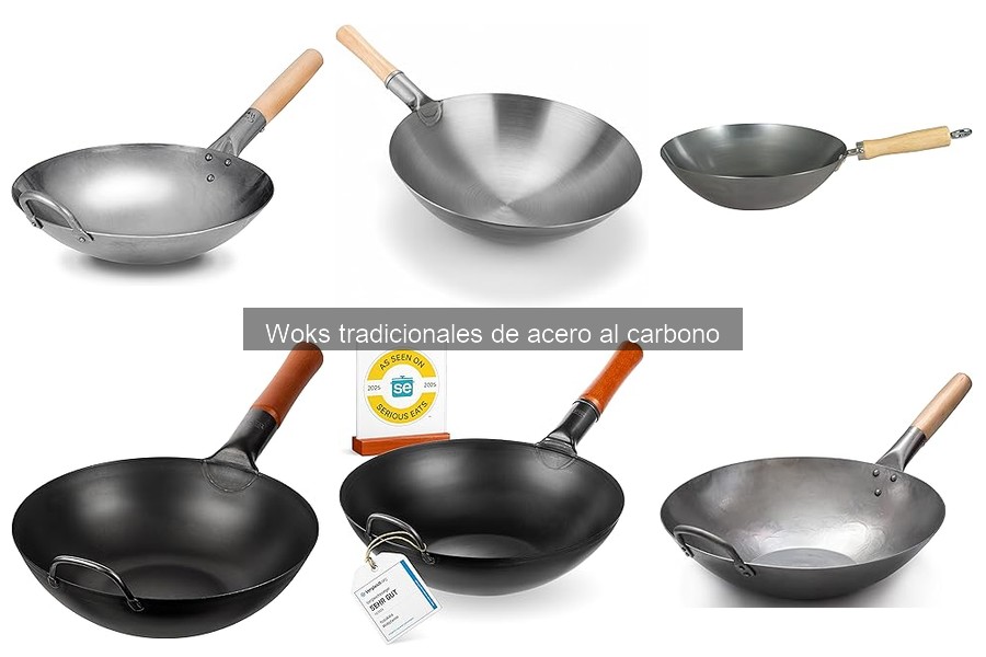 Alternativas al Wok de Acero al Carbono para Cocinar