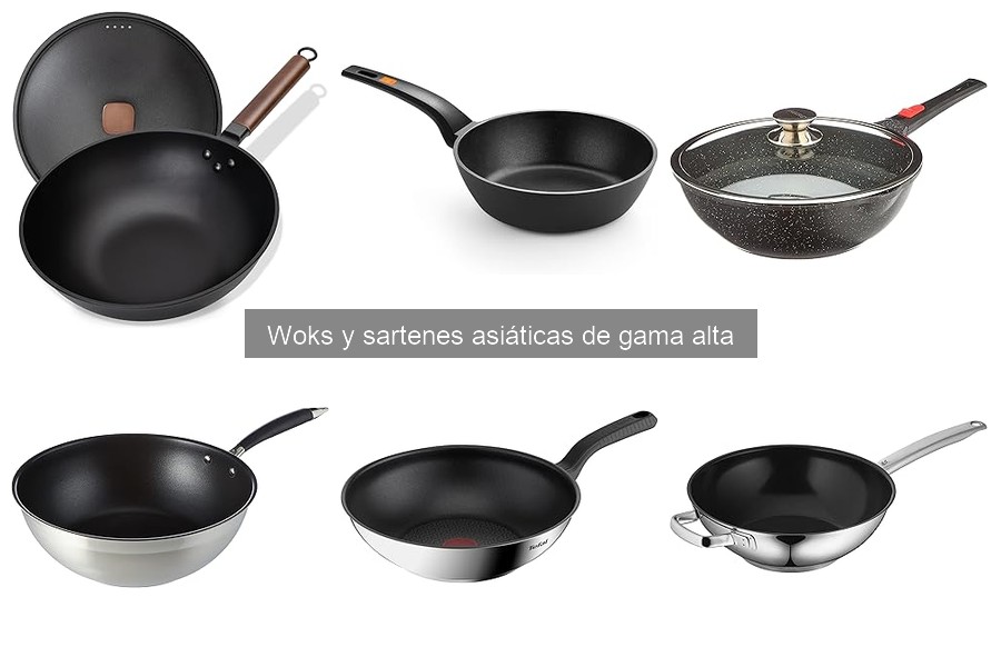 Alternativas al wok: utensilios para cocina asiática