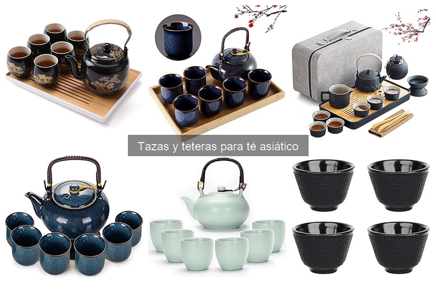 Alternativas innovadoras a las tazas tradicionales de té