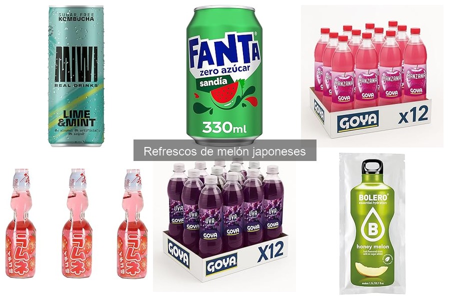 Alternativas refrescantes a los melones japoneses