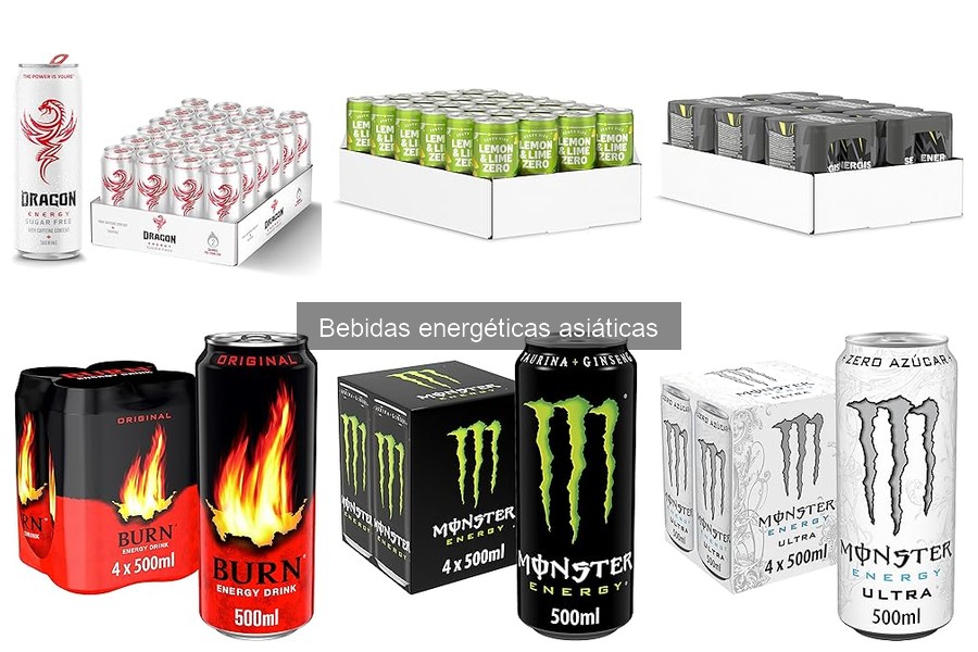 Alternativas saludables a las bebidas energéticas asiáticas