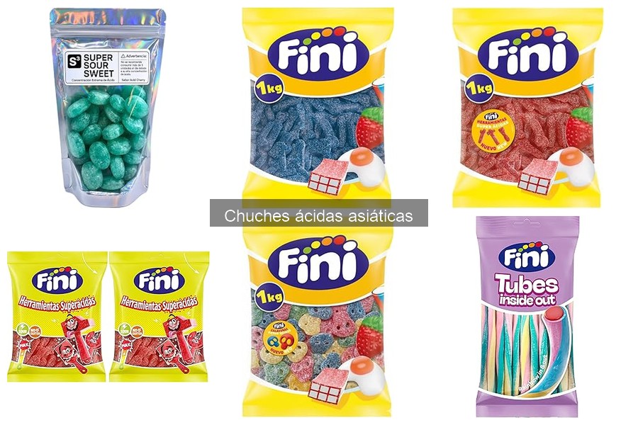 Alternativas Saludables a las Chuches Ácidas