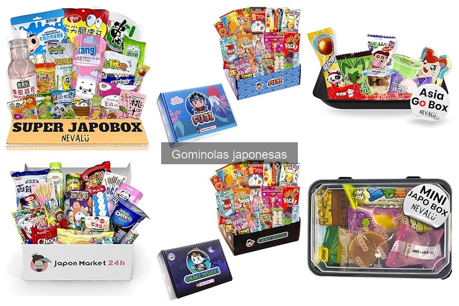 Alternativas saludables a las gominolas japonesas