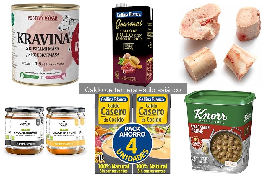 Alternativas vegetarianas al caldo de ternera asiático