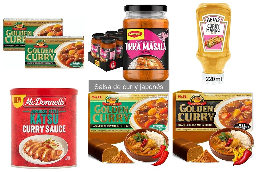 Aprende a hacer salsa de curry japonés casera