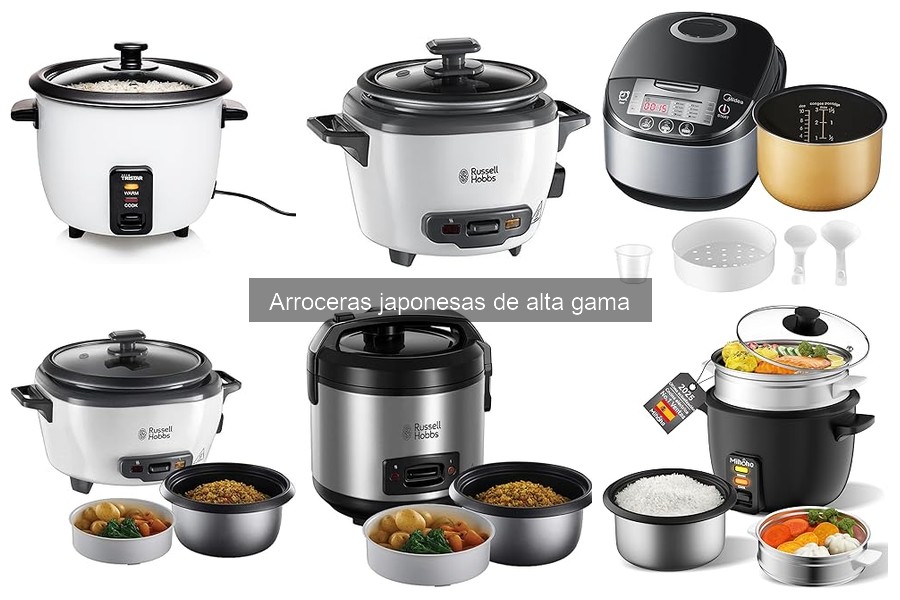 Arrocera japonesa de alta gama: características y beneficios