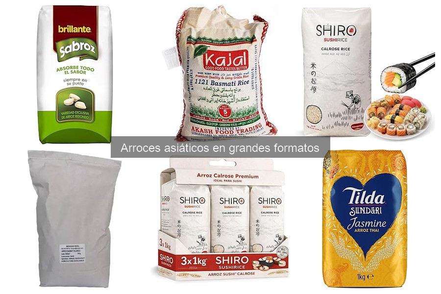 Arroces asiáticos sin gluten: opciones seguras y deliciosas