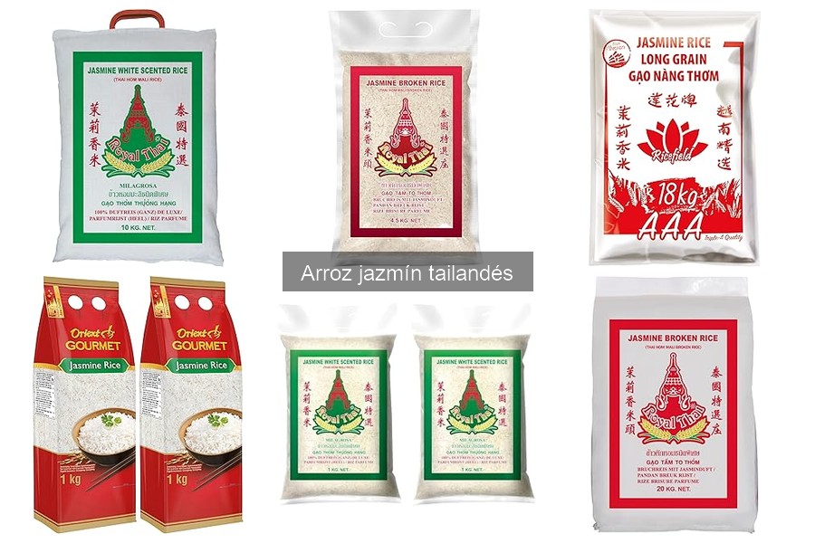 Arroz Jazmín Tailandés vs. Basmati: ¿Cuál Elegir?