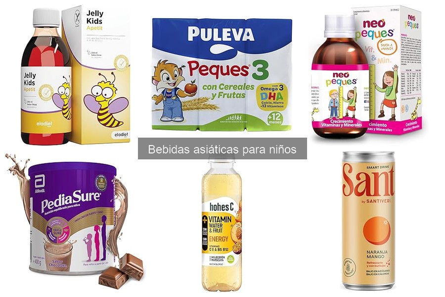 Bebidas asiáticas para niños en eventos: ¡delicias para todos!