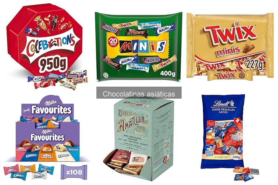 Beneficios de consumir chocolatinas asiáticas que debes conocer