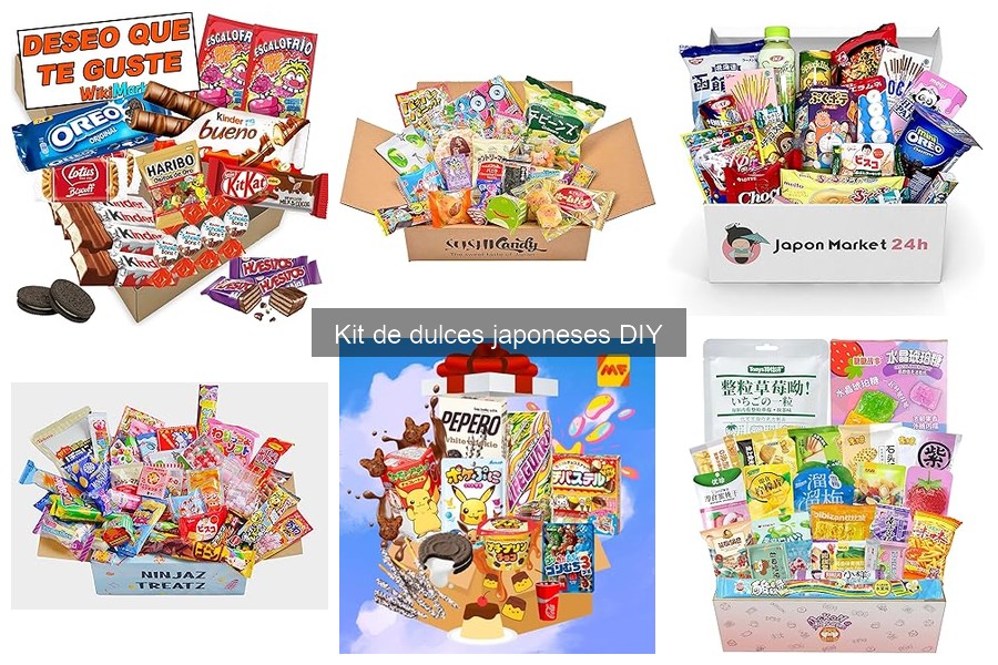 Beneficios de hacer dulces japoneses DIY en casa