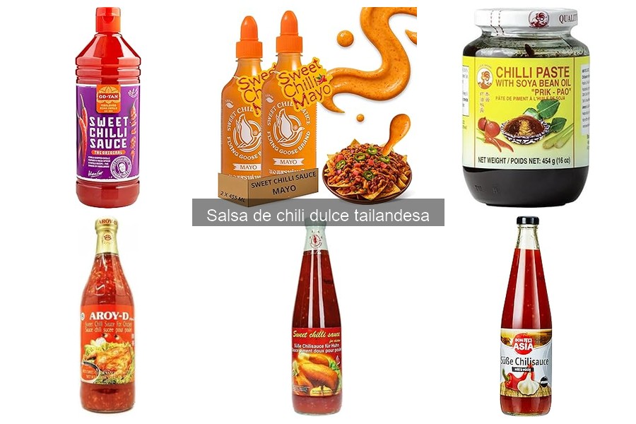 Beneficios de la salsa de chili dulce en la cocina asiática