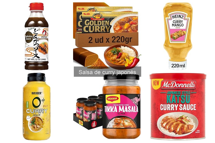 Beneficios de la Salsa de Curry Japonés en la Cocina