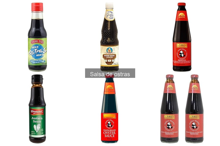 Beneficios de la salsa de ostras en la cocina asiática