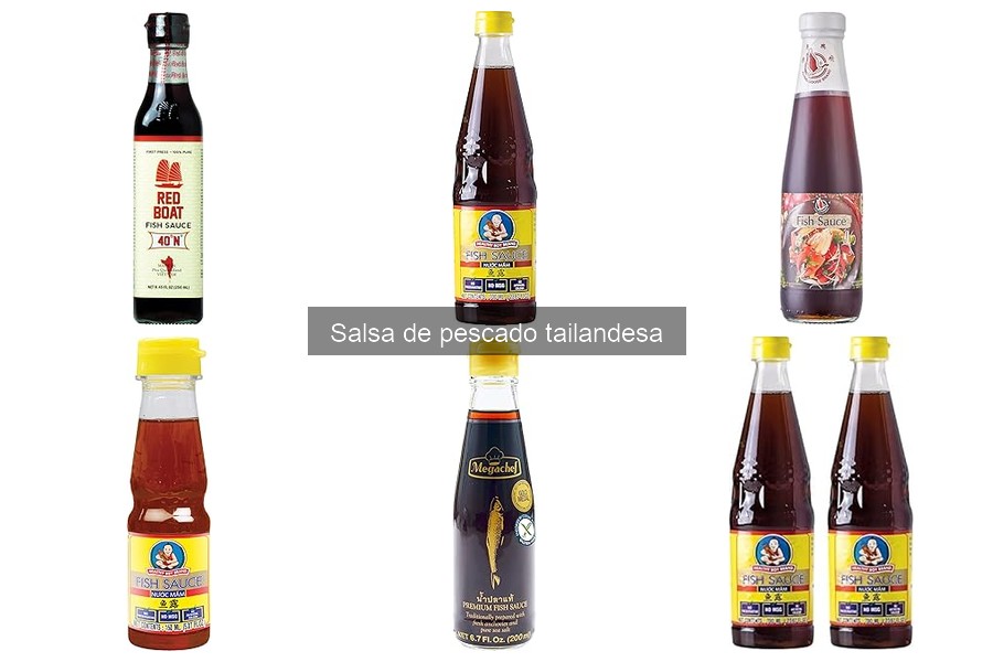 Beneficios de la salsa de pescado tailandesa para tu cocina