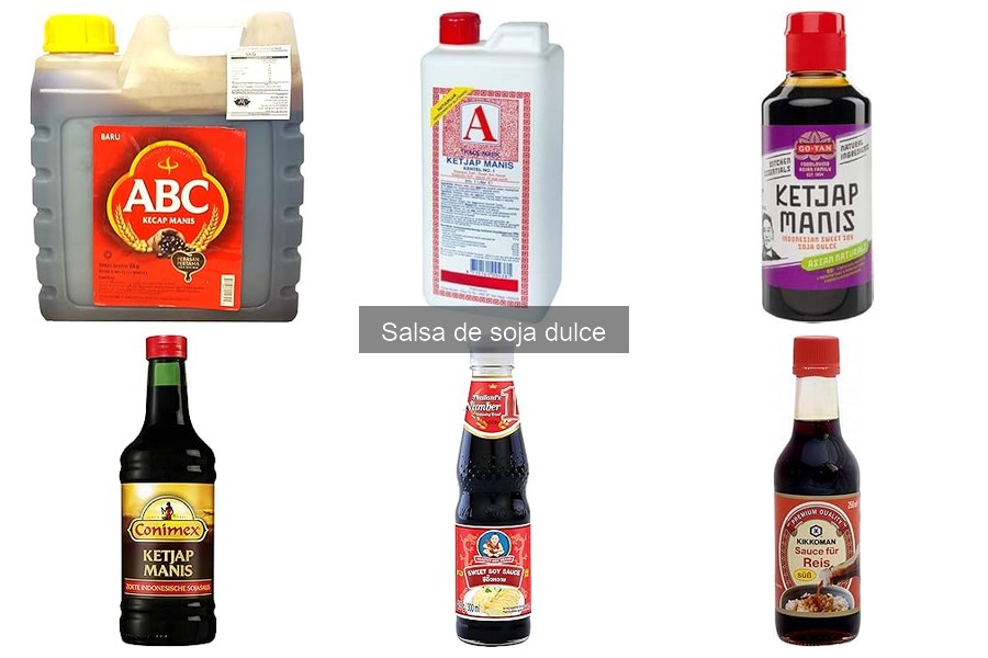 Beneficios de la salsa de soja dulce en tus recetas