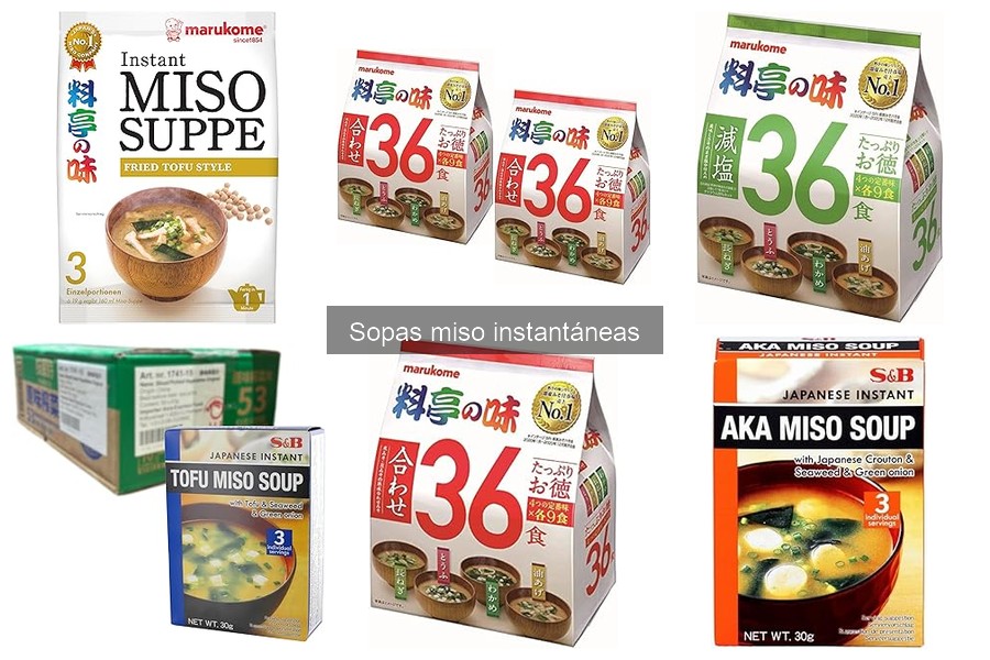 Beneficios de la sopa miso instantánea para tu salud