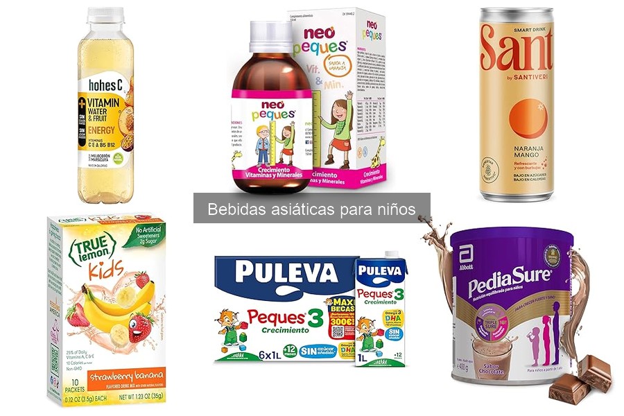 Beneficios de las Bebidas Asiáticas para la Salud de los Niños