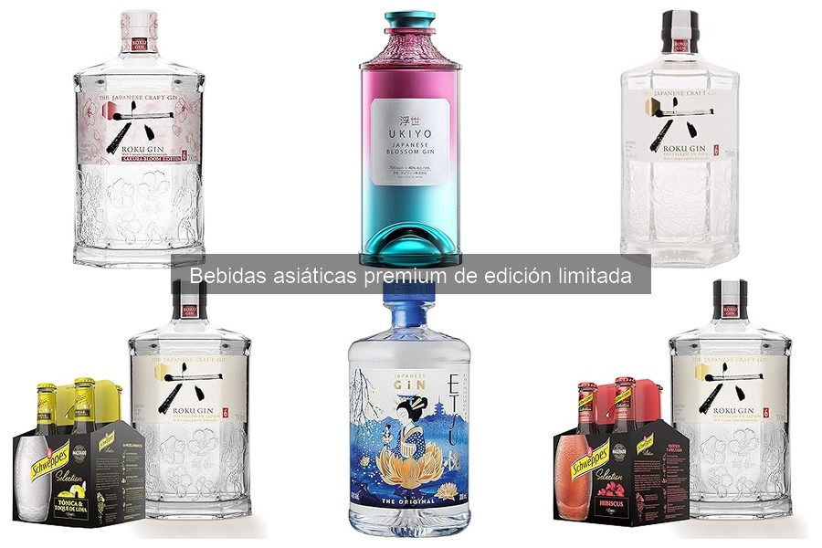 Beneficios de las Bebidas Asiáticas Premium para tu Salud