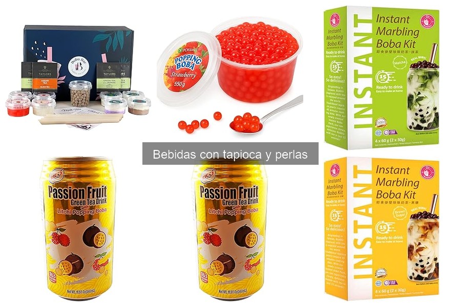 Beneficios de las bebidas de tapioca en tu dieta