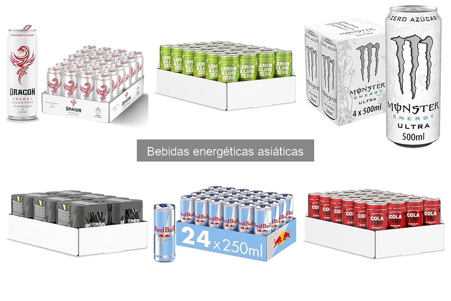 Beneficios de las Bebidas Energéticas Asiáticas