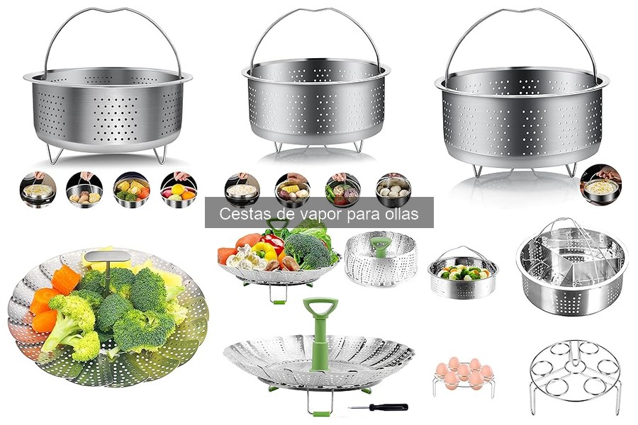 Beneficios de las cestas de vapor en la cocina saludable