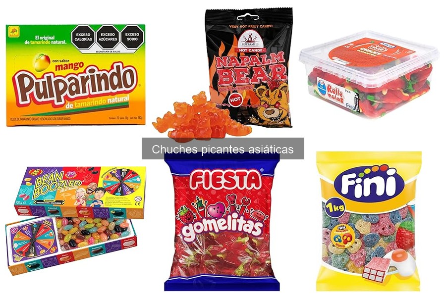 Beneficios de las chuches picantes asiáticas para tu salud