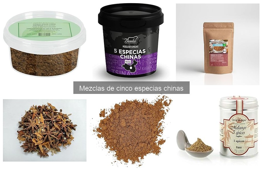 Beneficios de las cinco especias chinas en tu cocina