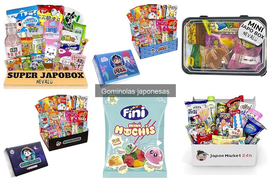 Beneficios de las gominolas japonesas para tu bienestar