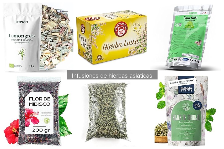 Beneficios de las infusiones de hierbas asiáticas para la salud