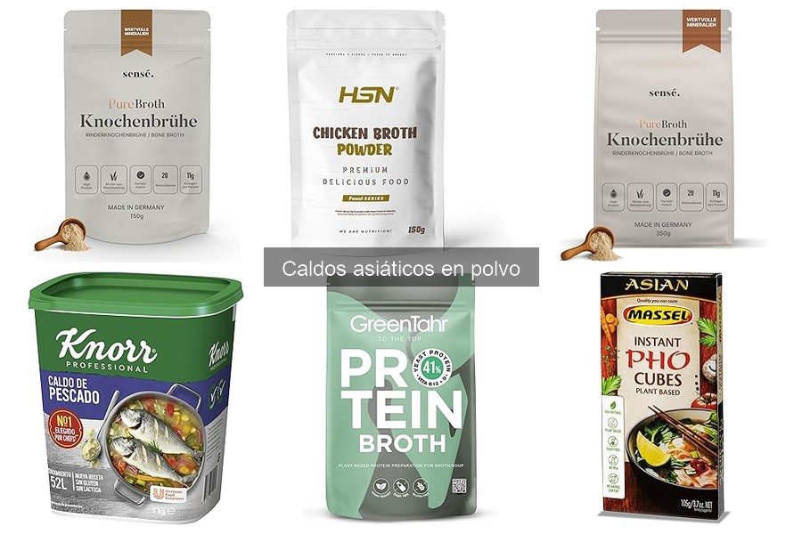 Beneficios de los caldos asiáticos en polvo para tu cocina