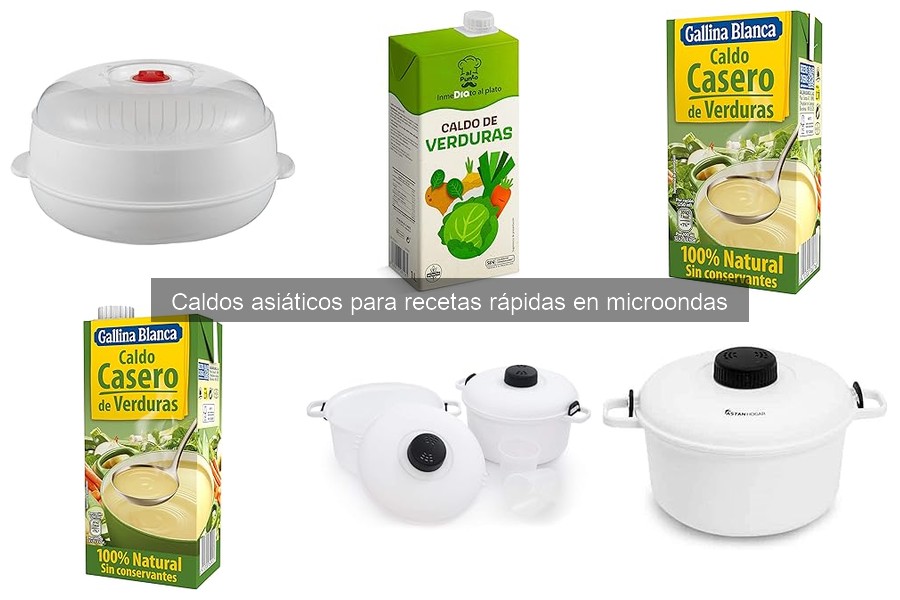 Beneficios de los caldos asiáticos en recetas rápidas