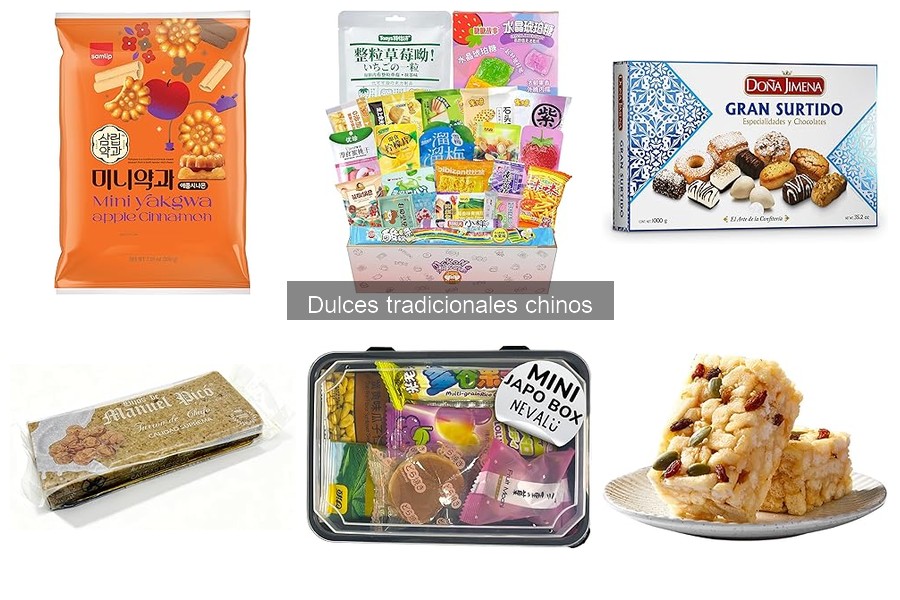 Beneficios de los dulces tradicionales chinos para tu salud