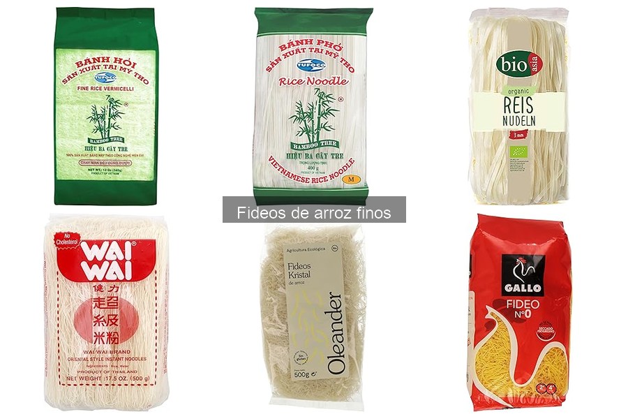 Beneficios de los Fideos de Arroz Finos en la Cocina Asiática