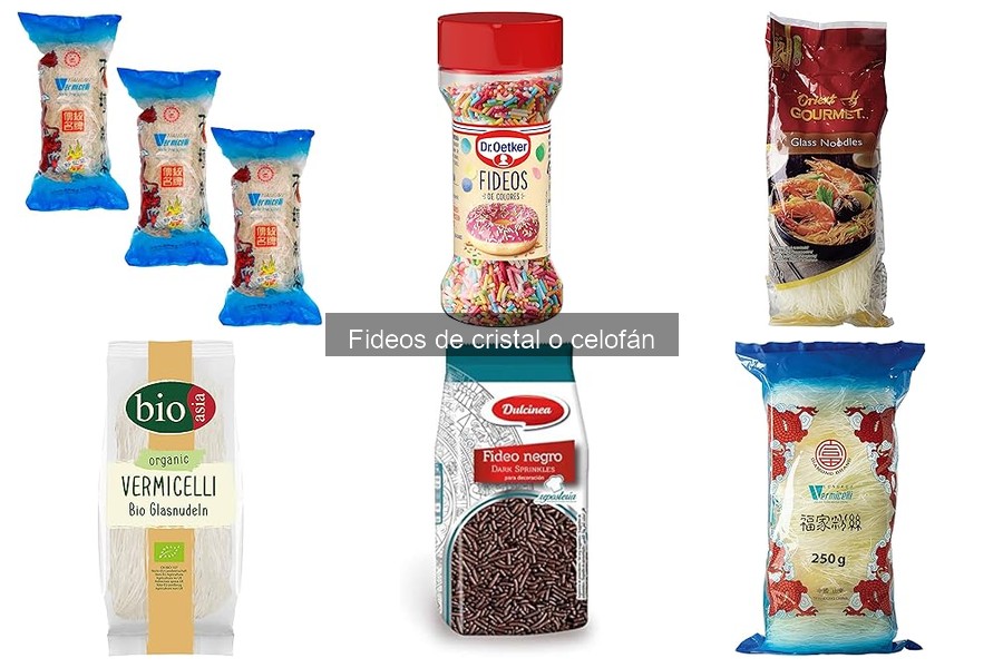 ** Beneficios de los fideos de celofán para una dieta saludable