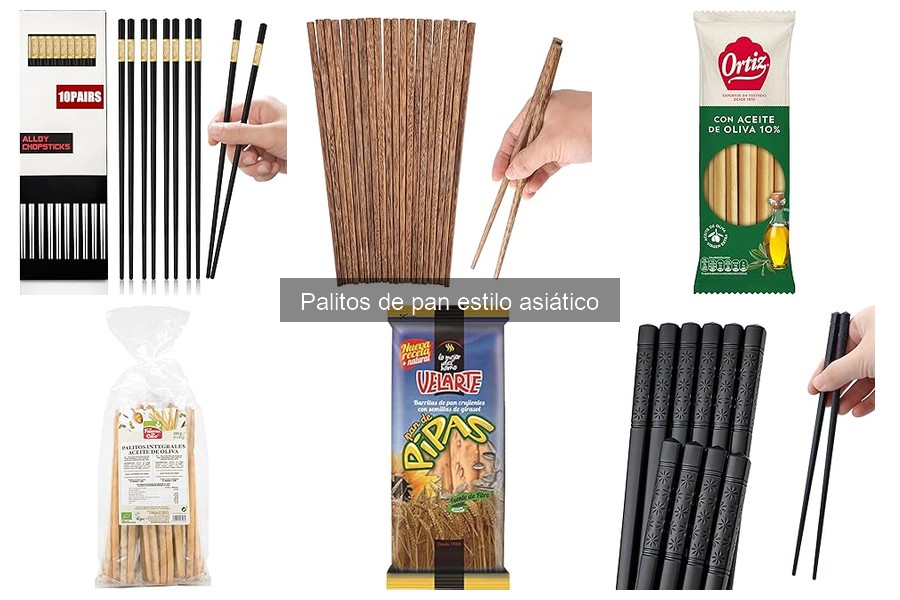 Beneficios de los palitos de pan asiático en tu dieta
