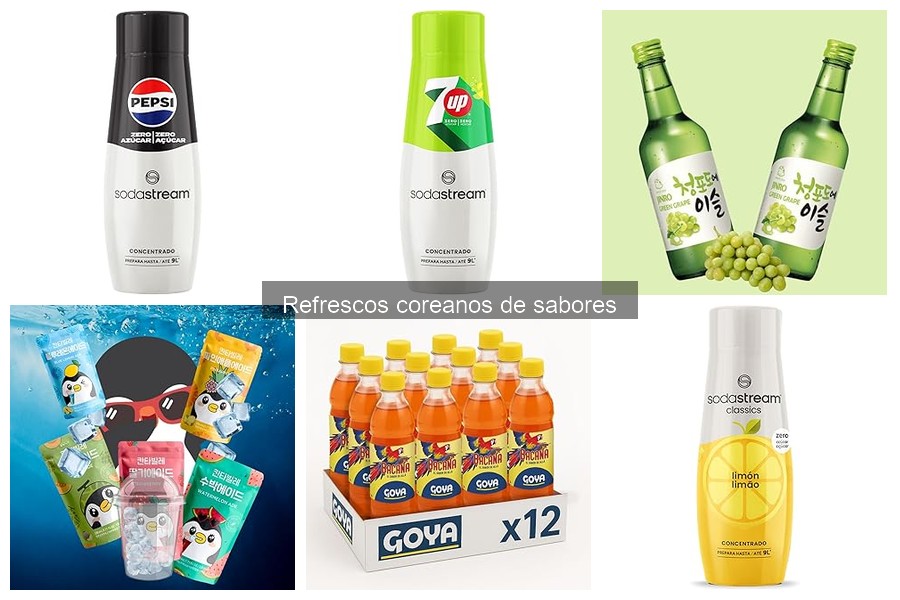 Beneficios de los refrescos coreanos: sabor y salud
