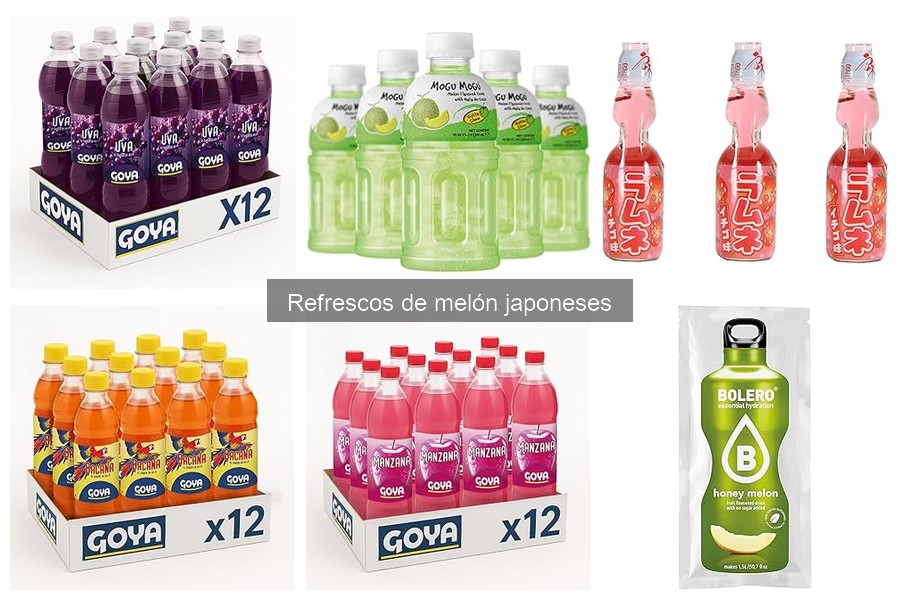 Beneficios de los refrescos de melón japoneses para tu dieta