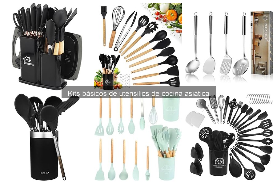 Beneficios de los utensilios de cocina asiática frente a convencionales