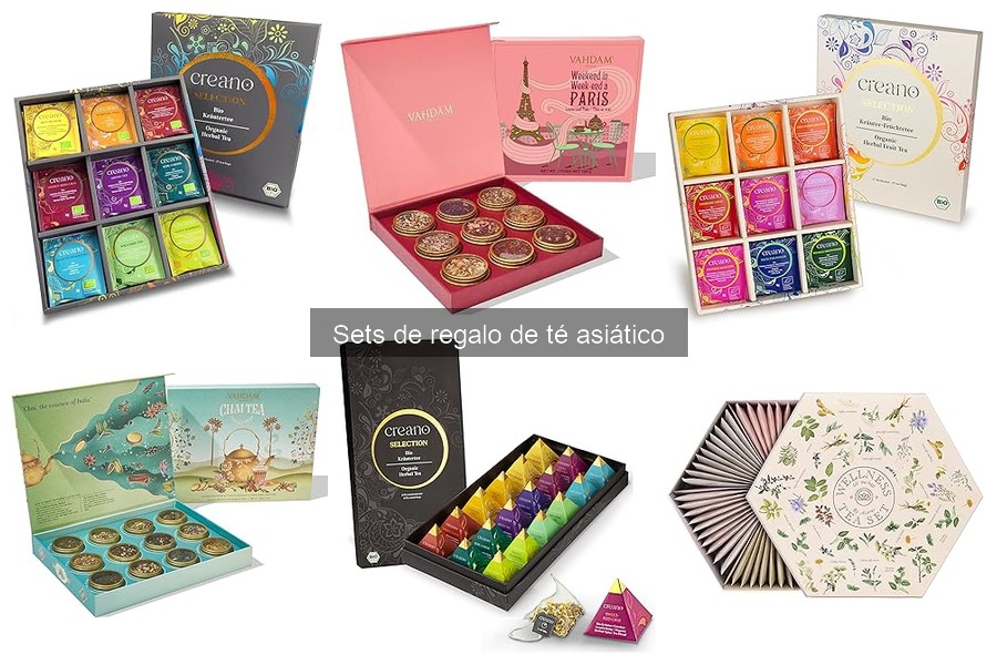 Beneficios de regalar un set de té asiático