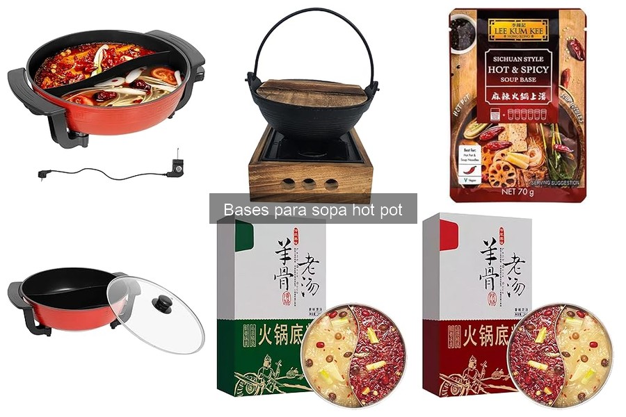 Beneficios de Usar Bases para Sopa Hot Pot en Casa