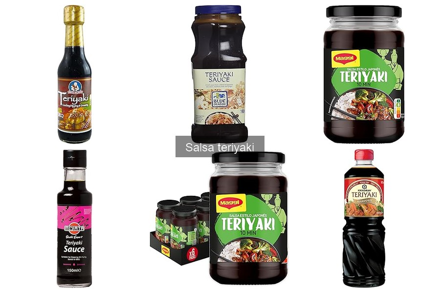 Beneficios de usar salsa teriyaki en tu cocina