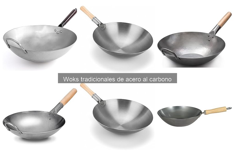 Beneficios de usar un wok de acero al carbono en tu cocina