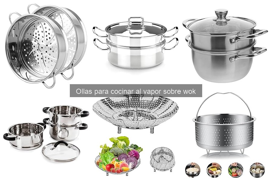 Beneficios de usar una olla para cocinar al vapor sobre wok