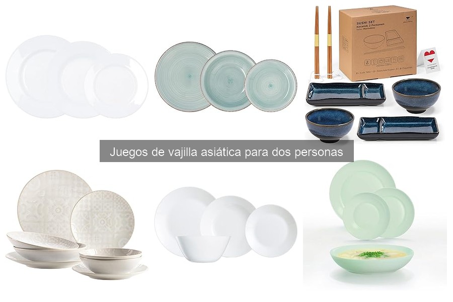 Beneficios de usar vajilla asiática en casa