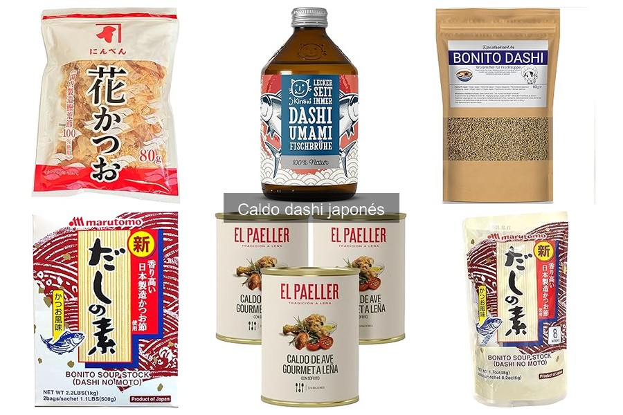 Beneficios del caldo dashi para la salud en tu dieta
