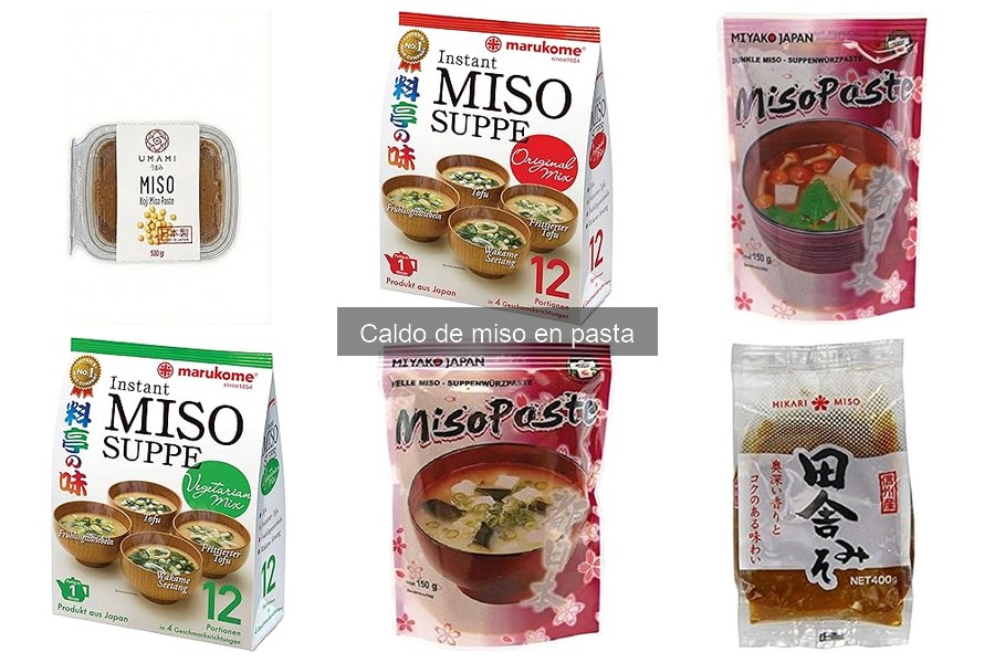 Beneficios del caldo de miso en pasta para tu cocina