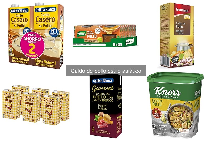 Beneficios del caldo de pollo en la cocina asiática