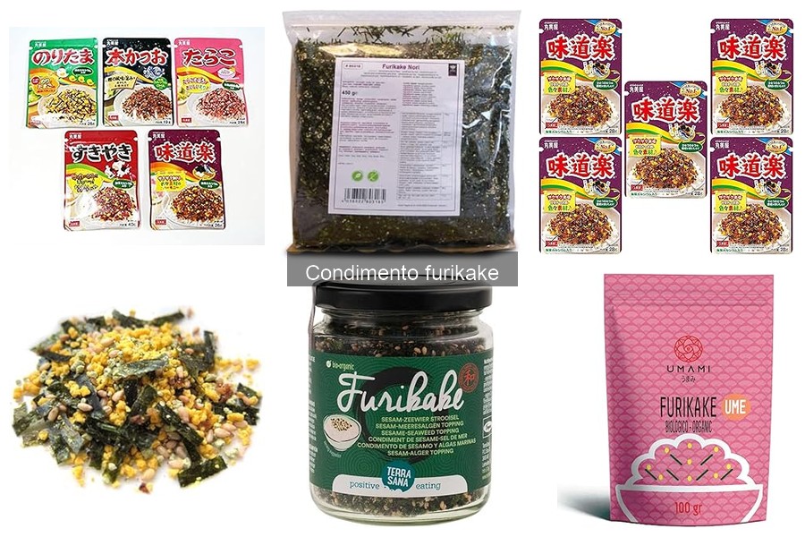 Beneficios del furikake: el condimento japonés que transforma platos